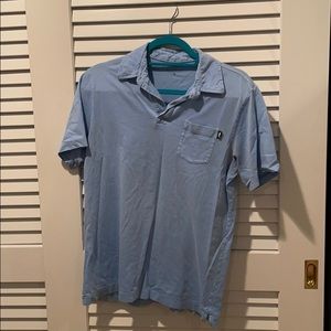 Vineyard vines boys blue polo